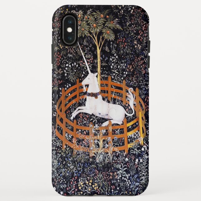 Capa Para iPhone, Case-Mate O Unicórnio em cativeiro (Verso)