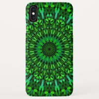 O verde deixa a mandala