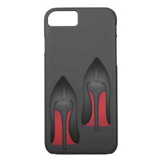 Capa Para iPhone Da Case-Mate O vermelho simples assenta os saltos altos dos