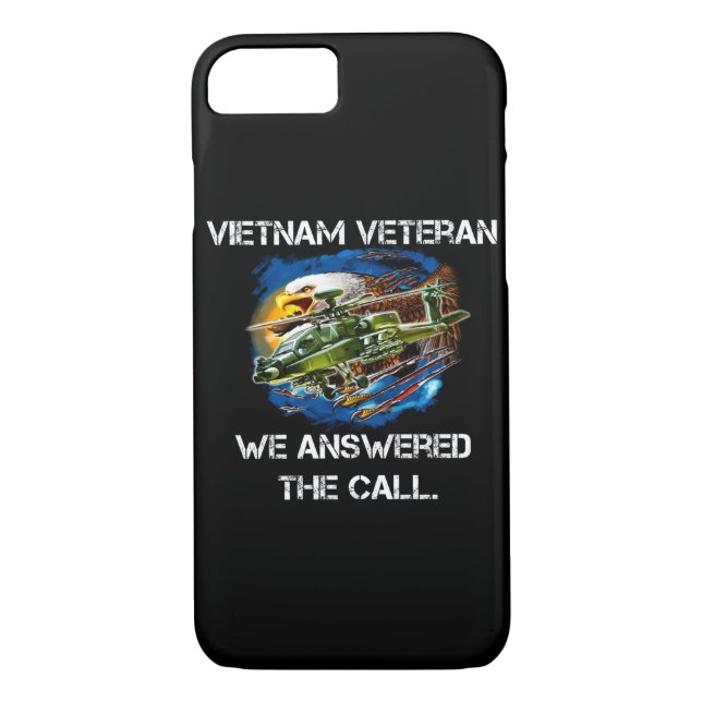 Capa Para iPhone, Case-Mate O veterano de Vietnam do caso do telemóvel (Verso)