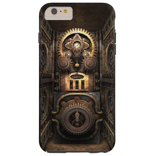 Capa Para iPhone, Case-Mate Objecto Infernal de Steampunk (Verso)