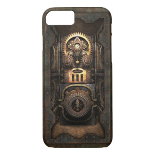 Capa iPhone 8/7 Objecto Infernal de Steampunk (fechado)