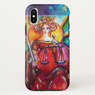 CAPA PARA iPhone XS OBJETIVOS DAS SOMBRAS PERDIDAS/JUSTIÇA