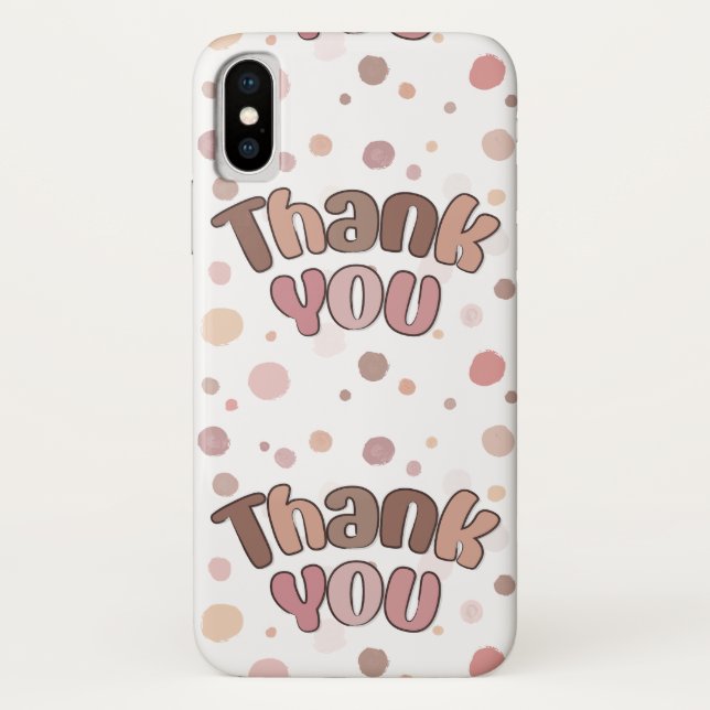 Capa Para iPhone, Case-Mate Obrigado (Verso)