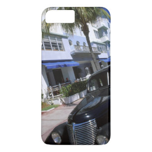 Capa iPhone 8 Plus/7 Plus Ocean Drive, Miami Beach Flórida