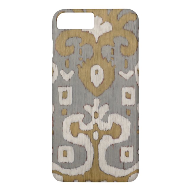 Capa Para iPhone, Case-Mate Ochre Ikat I (Verso)