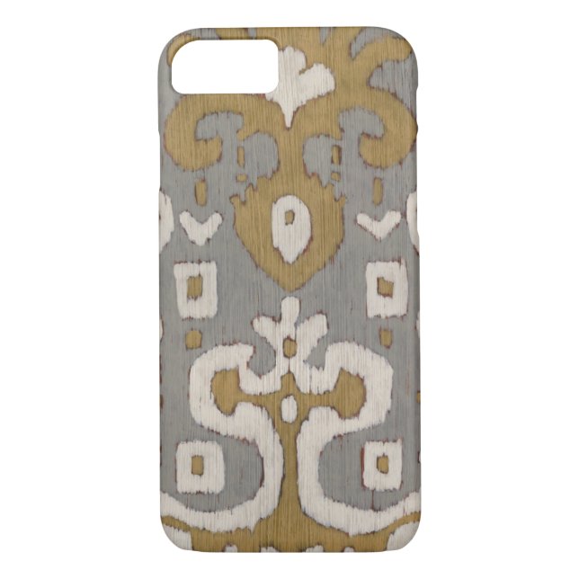 Capa Para iPhone, Case-Mate Ochre Ikat I (Verso)