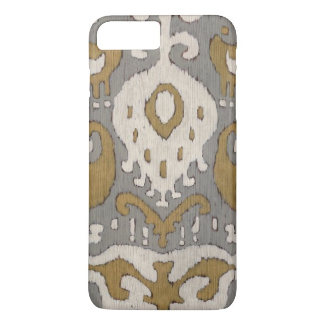 Capa Para iPhone, Case-Mate Ochre Ikat II (Verso)