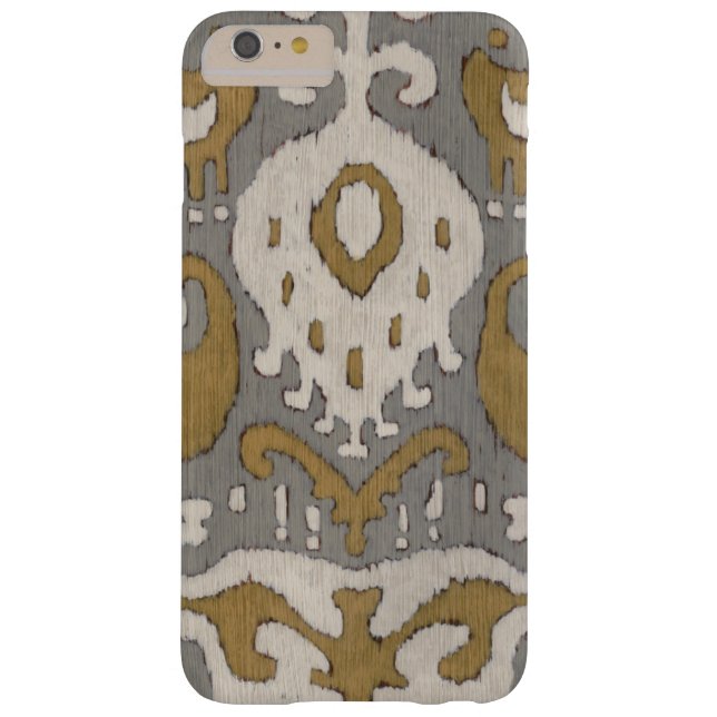 Capa Para iPhone, Case-Mate Ochre Ikat II (Verso)