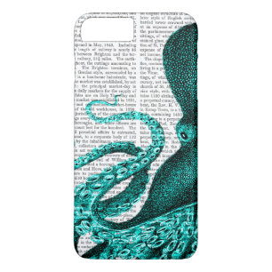 Capa Para iPhone Da Case-Mate Octopus Green Half