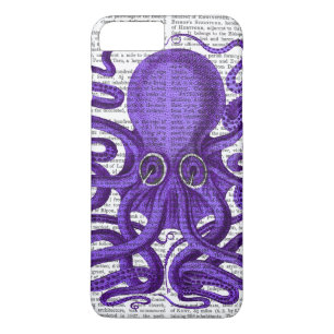 Capa Para iPhone Da Case-Mate Octopus púrpura