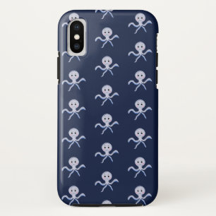 Capa Para iPhone Da Case-Mate Octopus sob o padrão das crianças do mar