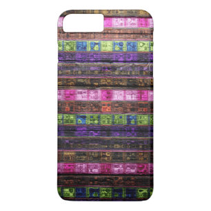 Capa Para iPhone Da Case-Mate Óculos Coloridos De Padrões Mosaicos