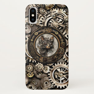 Capa Para iPhone Da Case-Mate Óculos de Visto de Gata Steampunk - Caso do iPhone