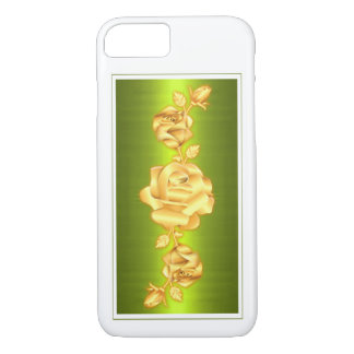 Capa iPhone 8/7 Oferta Verde Metálica Design rosa