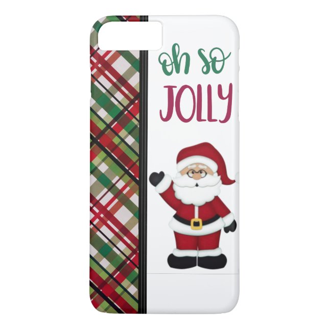 Capa Para iPhone, Case-Mate Oh, então Papai noel de Jolly (Verso)