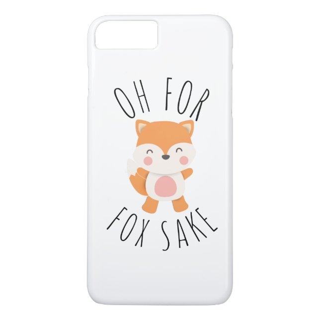 Capa Para iPhone, Case-Mate Oh para Fox Sake (Verso)
