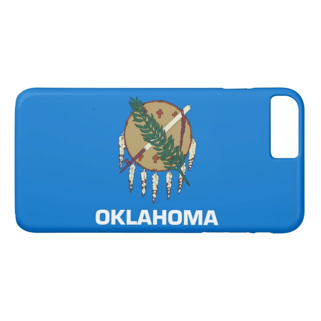 Capa Para iPhone, Case-Mate Oklahoma (Verso (Horizontal))