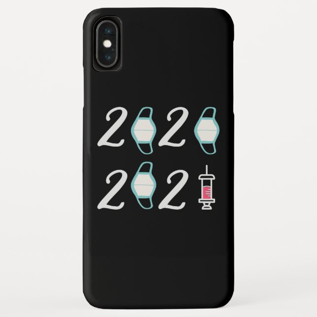 Capa Para iPhone, Case-Mate Olá 2021 Tchau 2020 - Finalmente acabou (Verso)