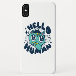 Capa Para iPhone Da Case-Mate Olá Gato Gato Gato Gato