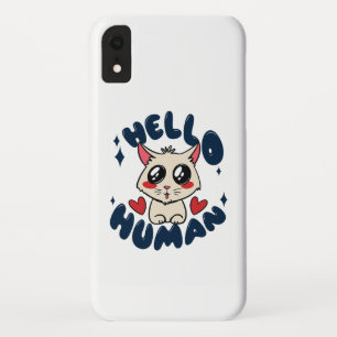 Capa Para iPhone Da Case-Mate Olá Gato Gato Gato Gato