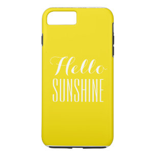 Capa Para iPhone Da Case-Mate Olá! luz do sol eu telefono ao cobrir positivo do