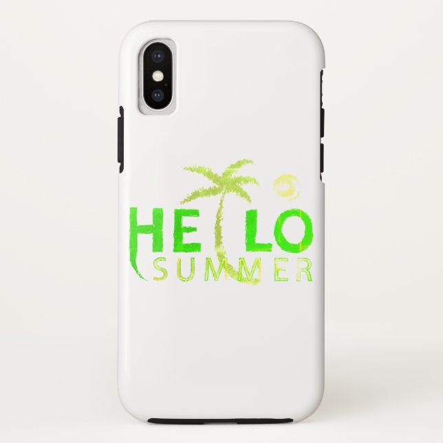Capa Para iPhone, Case-Mate Olá Summer (Verso)