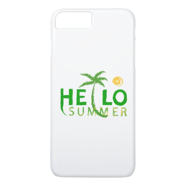 Capa Para iPhone, Case-Mate Olá Summer (Verso)