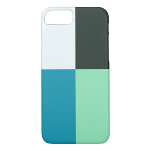 Capa Para iPhone Da Case-Mate Óleo Branco Verde Azul Aqua Turquoise