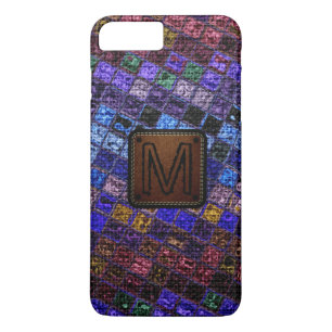 Capa Para iPhone Da Case-Mate Olhar de couro elegante #17 de serapilheira