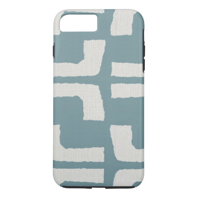Capa Para iPhone, Case-Mate Olho Branco de Lúpulo Tribal Africano (Verso)