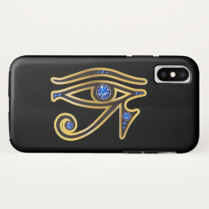 Capa Para iPhone Da Case-Mate Olho de Sapphire em Ra Dourado