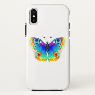 Capa Para iPhone Da Case-Mate Olho Peacock da Borboleta Arco-Íris