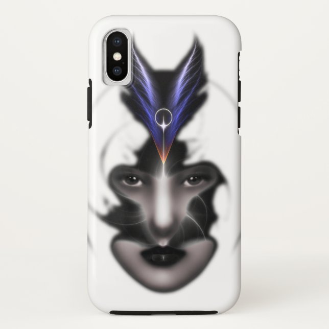 Capa Para iPhone, Case-Mate Olhos Anjos De Vento (Verso)