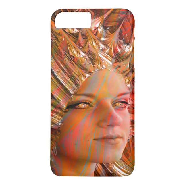 Capa Para iPhone, Case-Mate Olhos Cristais (Verso)