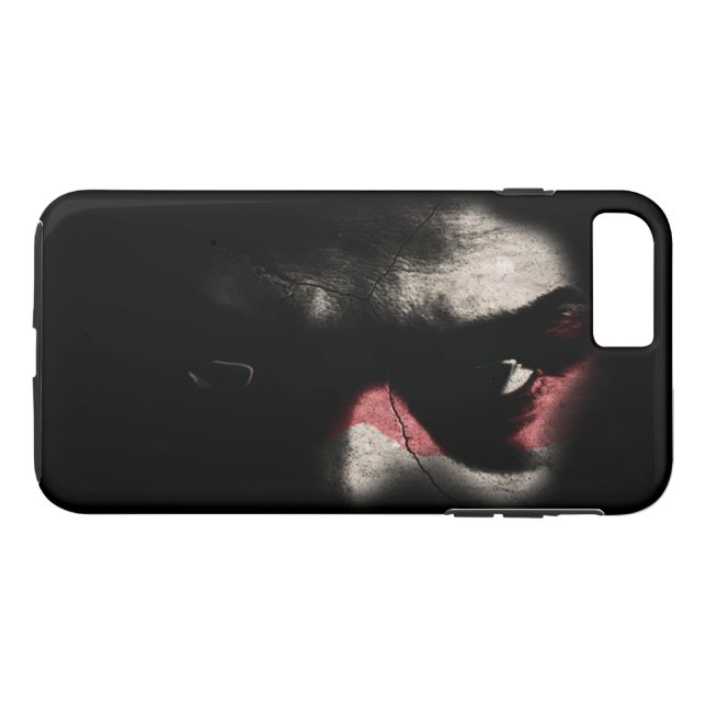 Capa Para iPhone, Case-Mate Olhos Escuros (Verso (Horizontal))