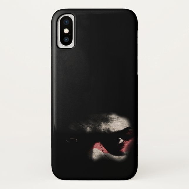 Capa Para iPhone, Case-Mate Olhos Escuros... (Verso)