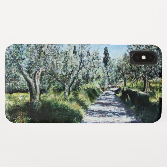 CAPA PARA iPhone, Case-Mate  OLIVEIRAS EM RIMAGGIO (Verso (Horizontal))