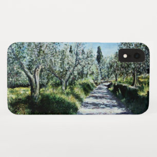 Capa Para iPhone XR OLIVEIRAS na paisagem de RIMAGGIO Toscânia