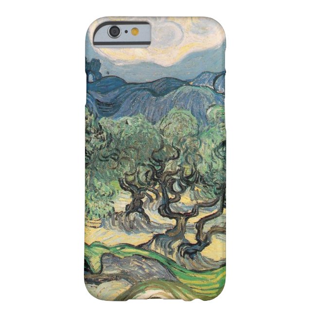 Capa Para iPhone, Case-Mate Oliveiras, Vincent van Gogh (Verso)