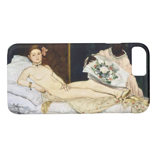 Capa Para iPhone, Case-Mate Olympia, Edouard Manet, 1863 (Verso (Horizontal))