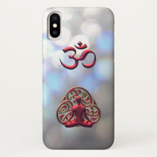 Capa Para iPhone Da Case-Mate OM-Símbolo celta real da meditação para o iPhon