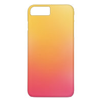 Ombre amarelo alaranjado cor-de-rosa bonito