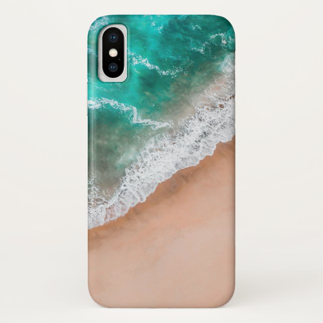Capa Para iPhone, Case-Mate Ondas em Sandy Beach (Verso)