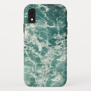 Capa Para iPhone Da Case-Mate Ondas Verdes Azuis