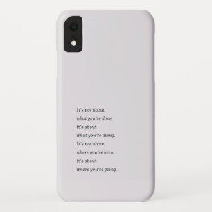 Capa Para iPhone Da Case-Mate Onde Você Vai Citar