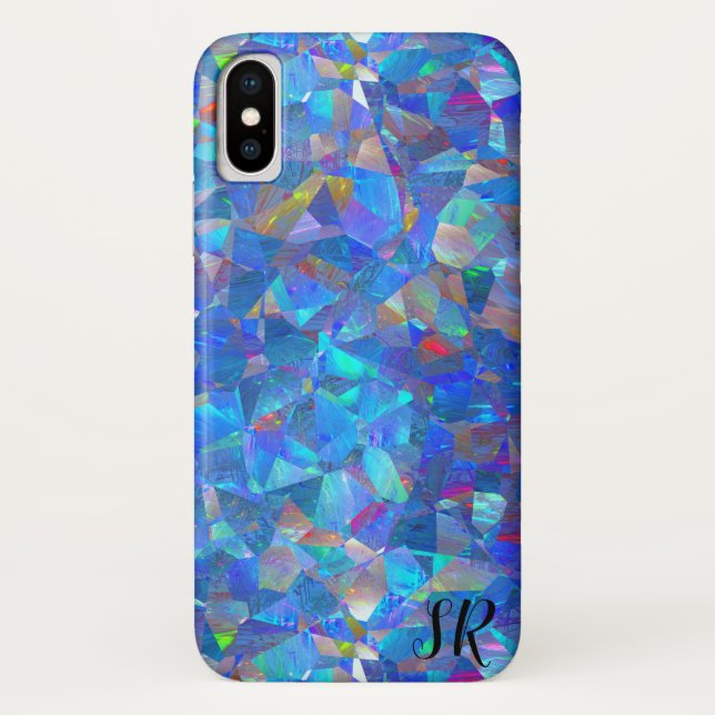 Capa Para iPhone, Case-Mate Opal Crystal Personalizado (Verso)