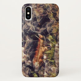 Capa Para iPhone Da Case-Mate Orange Guana Art