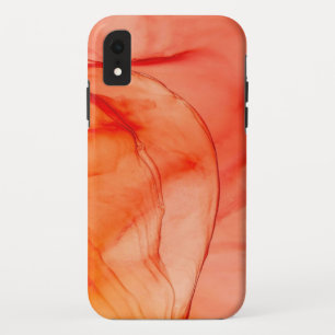 Capa Para iPhone Da Case-Mate Orange Sherbet