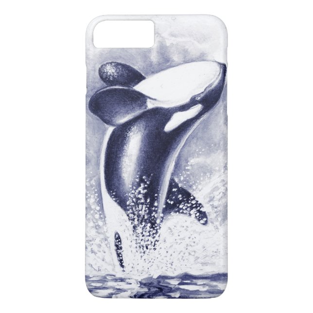 Capa Para iPhone, Case-Mate Orca Breating (Verso)